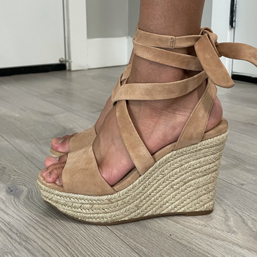 Splendid platform espadrilles. Size: US 7
